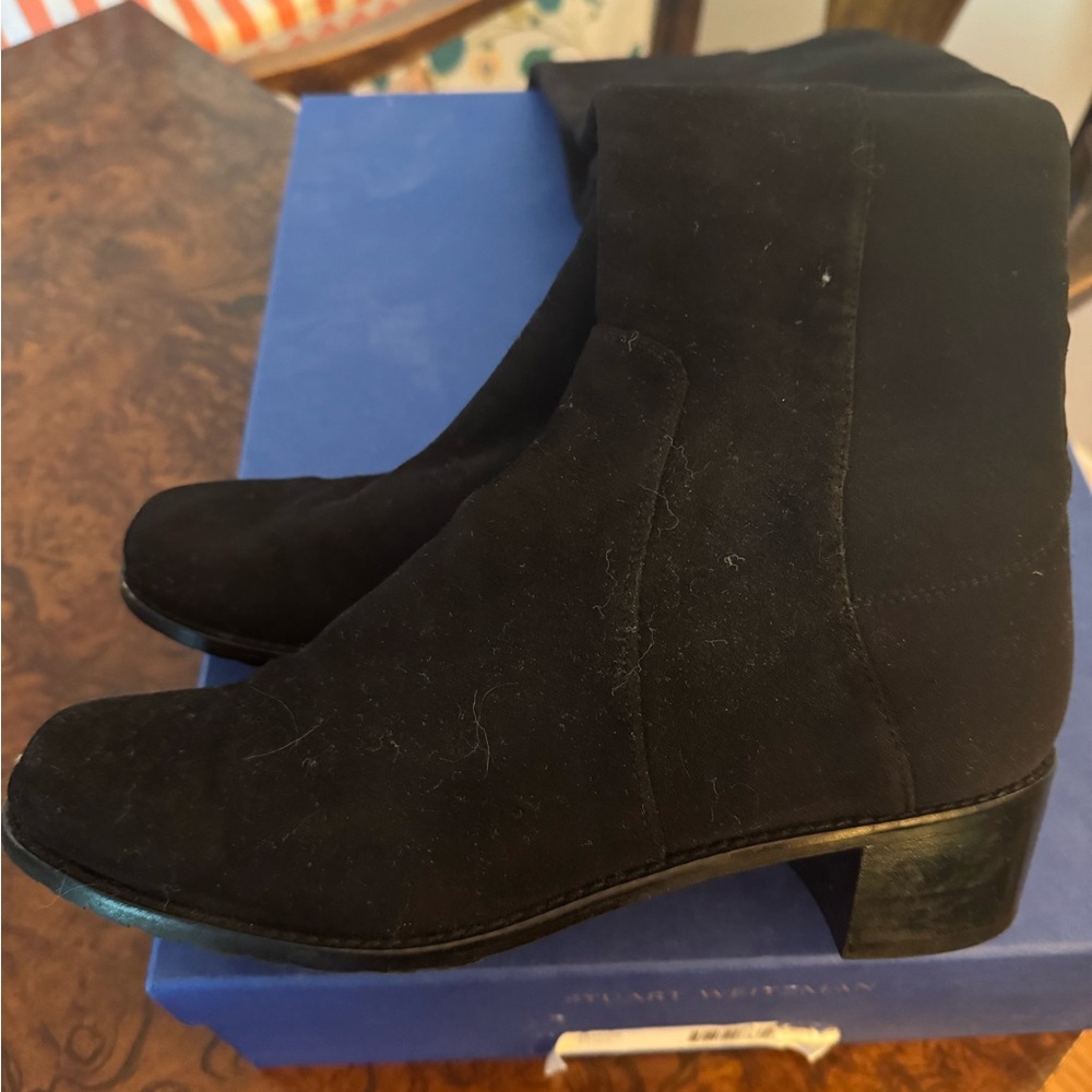 Stuart Weitzman Reserve Over The Knee Boots SZ 7.5